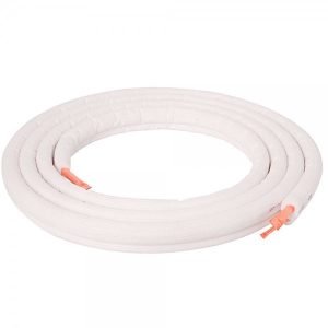 BITUBO AISLADO 1/4-3/8 (20 MT.) 44/55 BAR PRESION